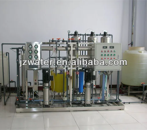Cheap Semi Auto  Reverse Osmosis Water Treatment Machinery