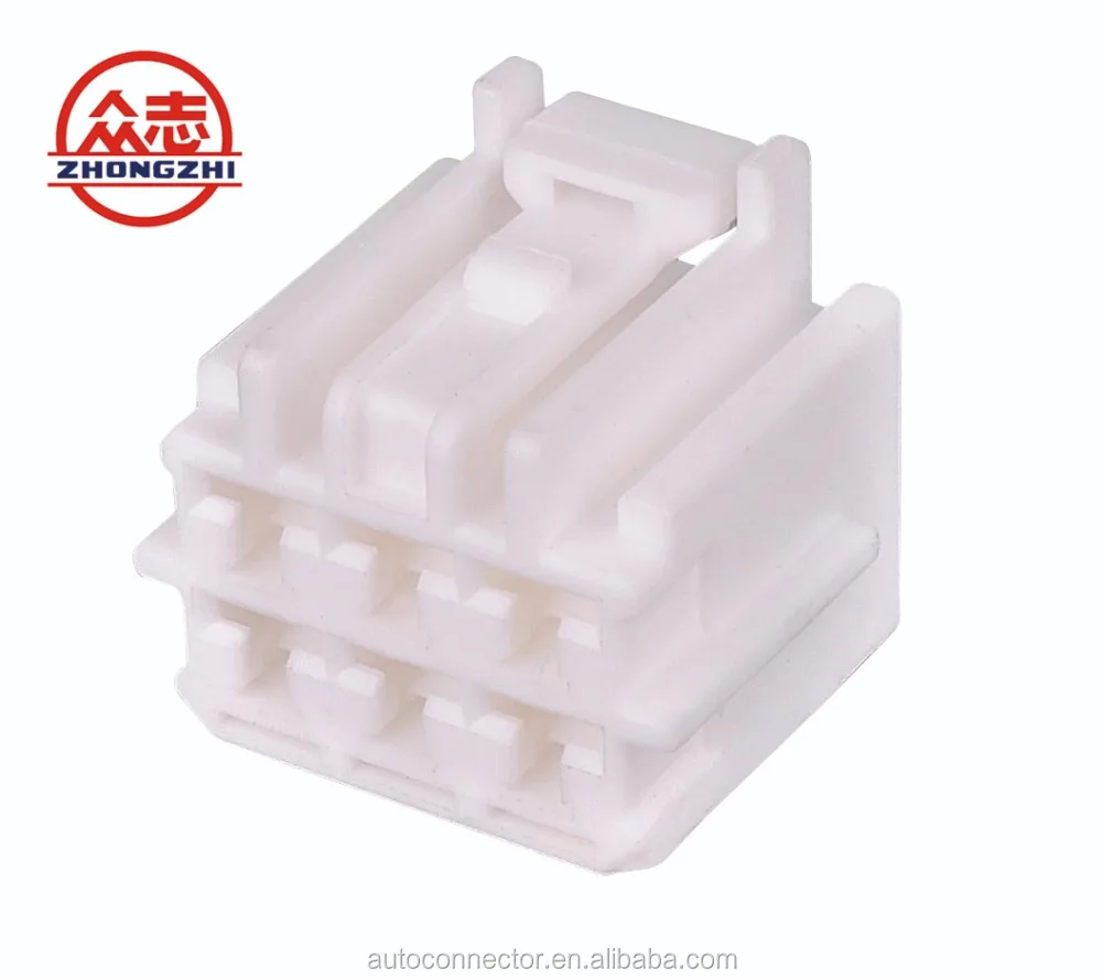 Zhongzhi автомобильный разъем 6 Пальцы Женский Пластиковый разъем 6098-1716