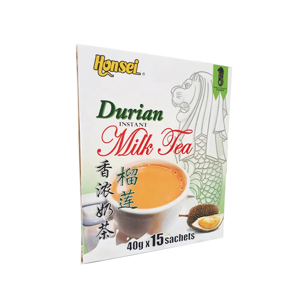 Hot Selling Flavor Instant Milk Tea With Durian Health Tea from Singapore