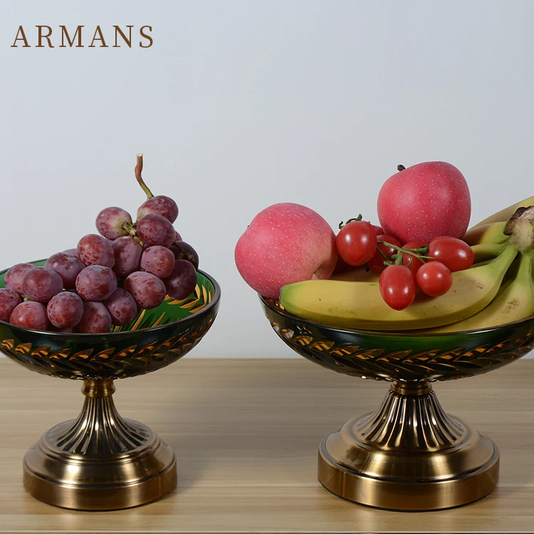 Durable ODM OEM fruit plate large metal dry fruit tray silver dry stainless steel fruit tray