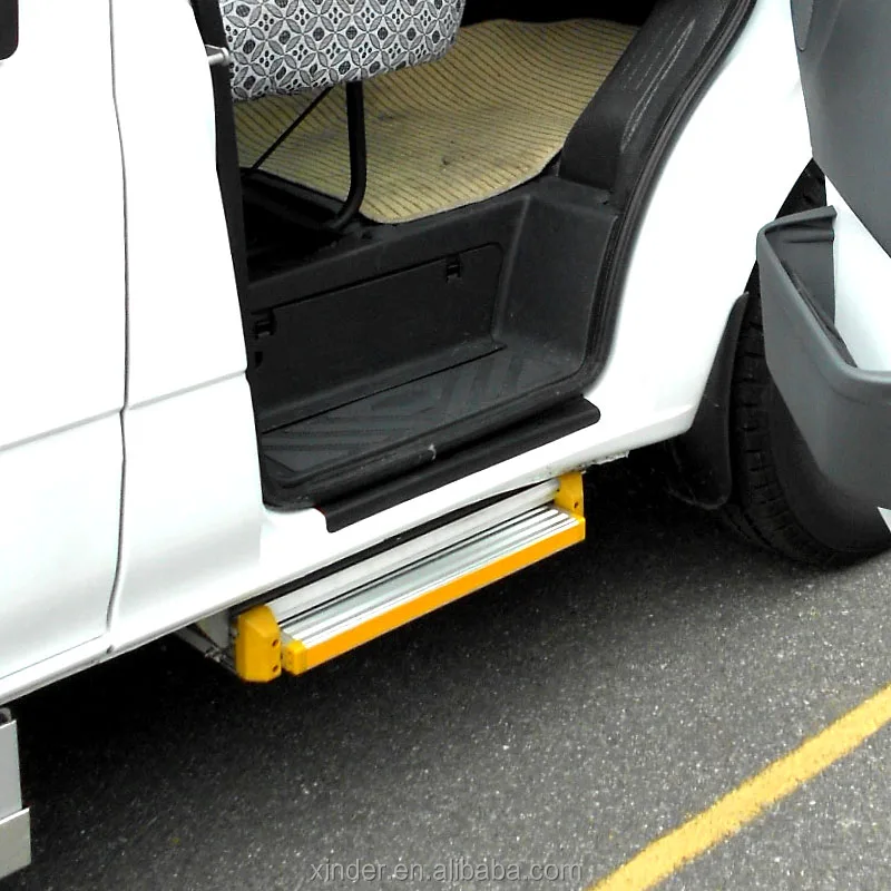 ES-S series Sliding electric steps for van and motorhome with CE certification