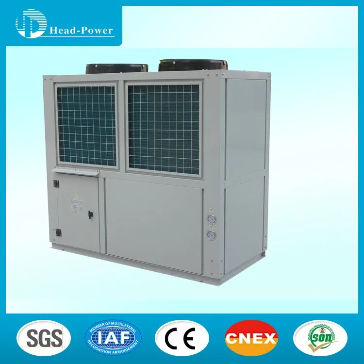 Small Industrial Mini Water Chiller Scroll Type Home Apartment Water Chiller