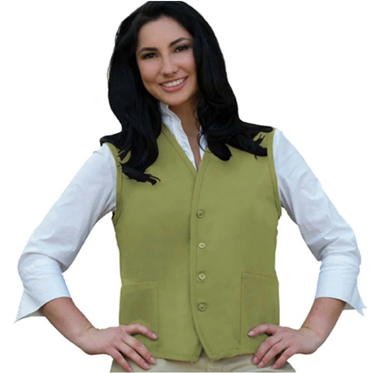 Модный стильный жилет, Униформа, жилет для официанта в отеле, ресторане