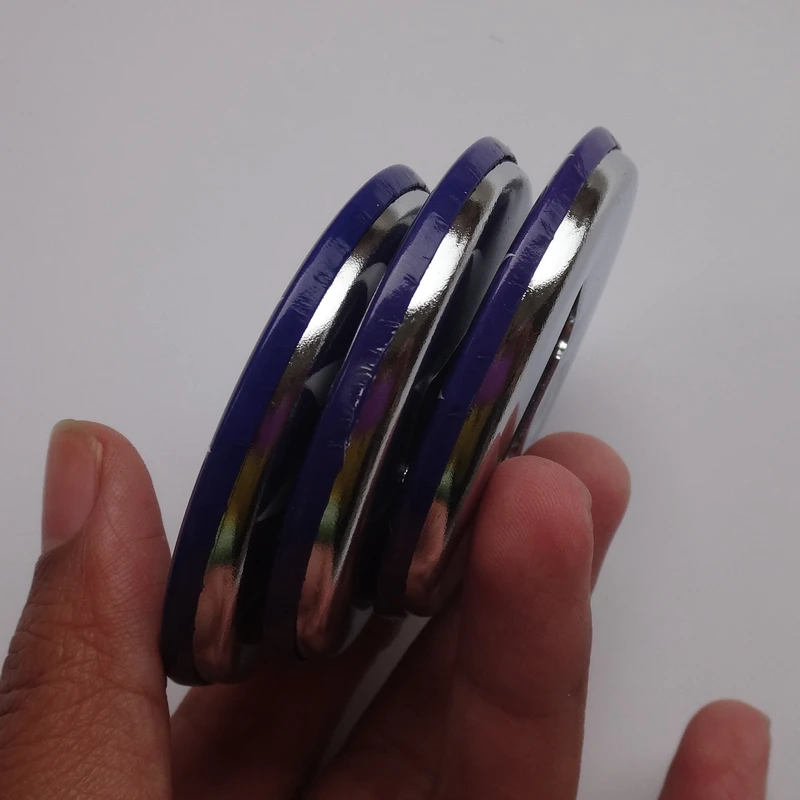 Custom new products for magnetic round shaped beer bottle badge opener