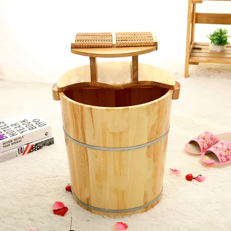 Wholesale Wooden bucket foot bath soak bucket