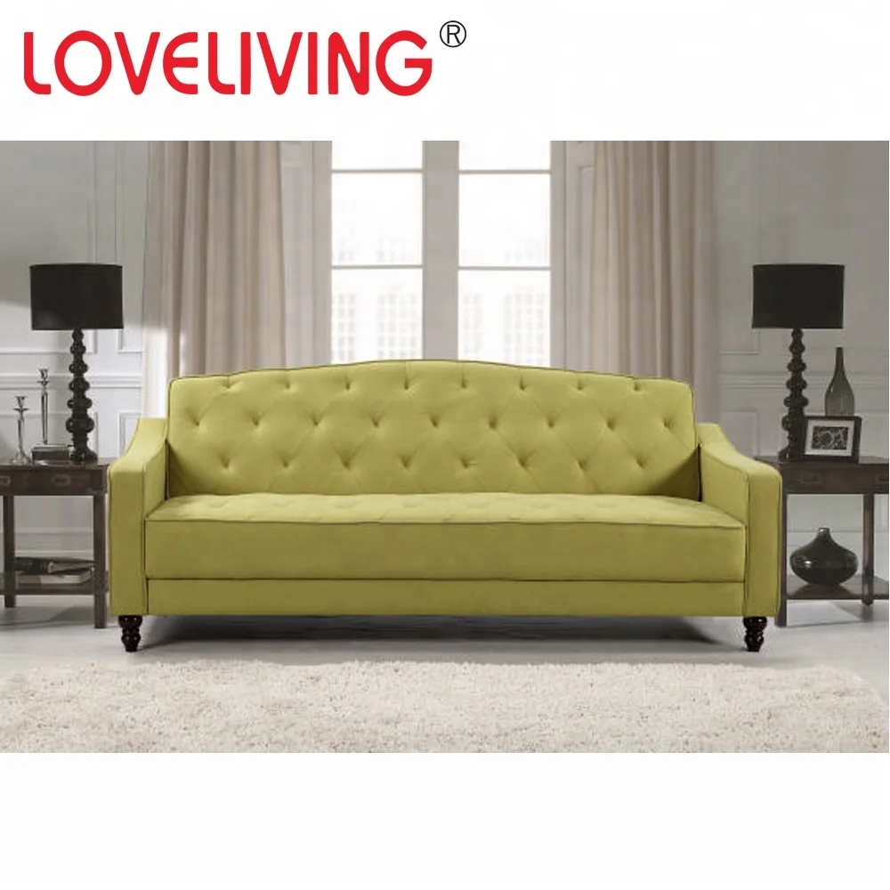 Factory manufacturer Luxury mint green Katil sofa