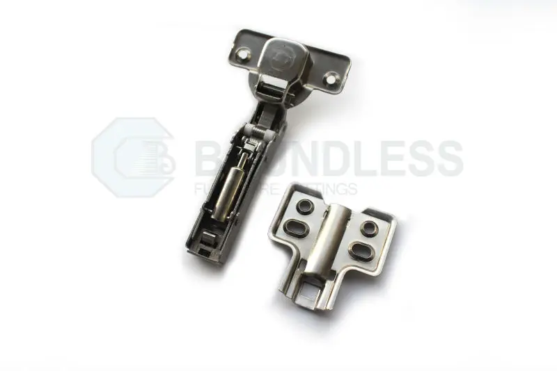 35mm cup Clip on Hydraulic Hinge concealed Hinge Cabinet accessory for kitchen cabinet door