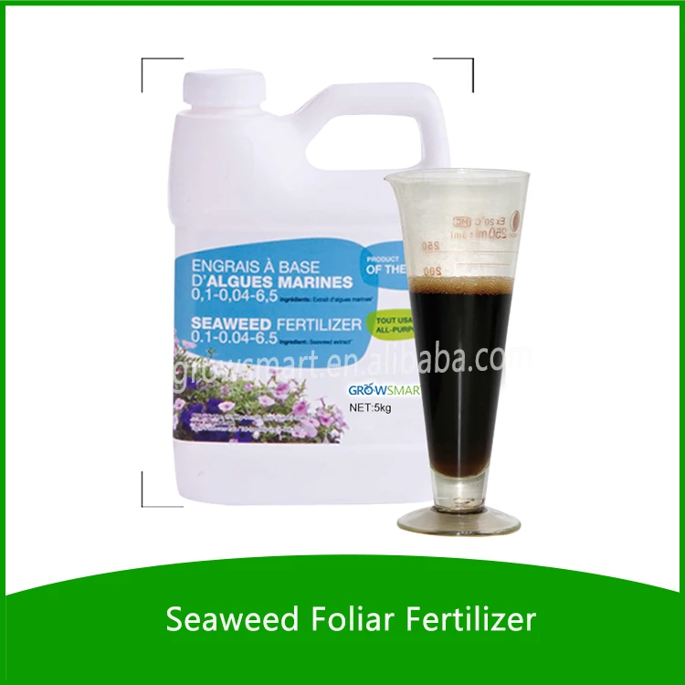 Upcrop Seaweed Liquid Concentrate Fertilizer For Flower