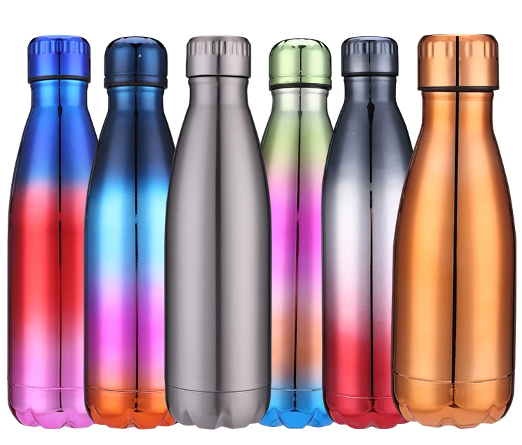 High Quality Thermal Insulation Hiking Unisex Bpa Free Clear Gym Water Bottle