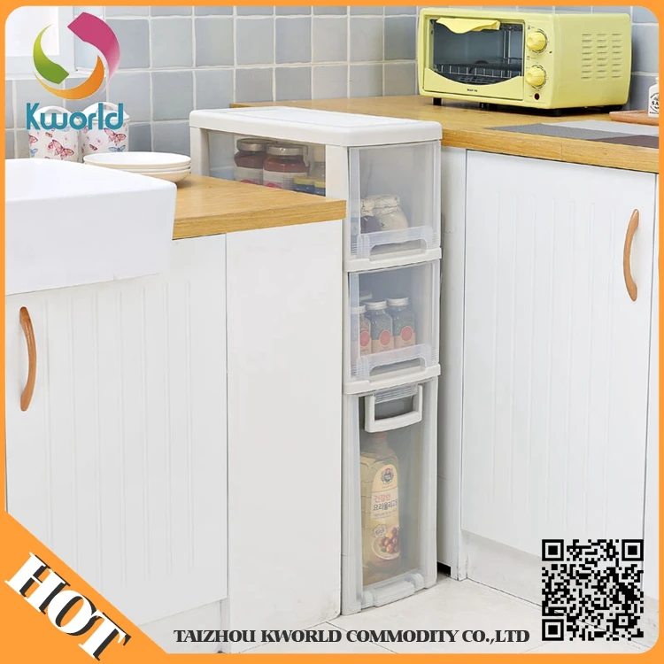 Compartments Food Storage Containers,43*22*62.5cm Big Plastic Storage Box