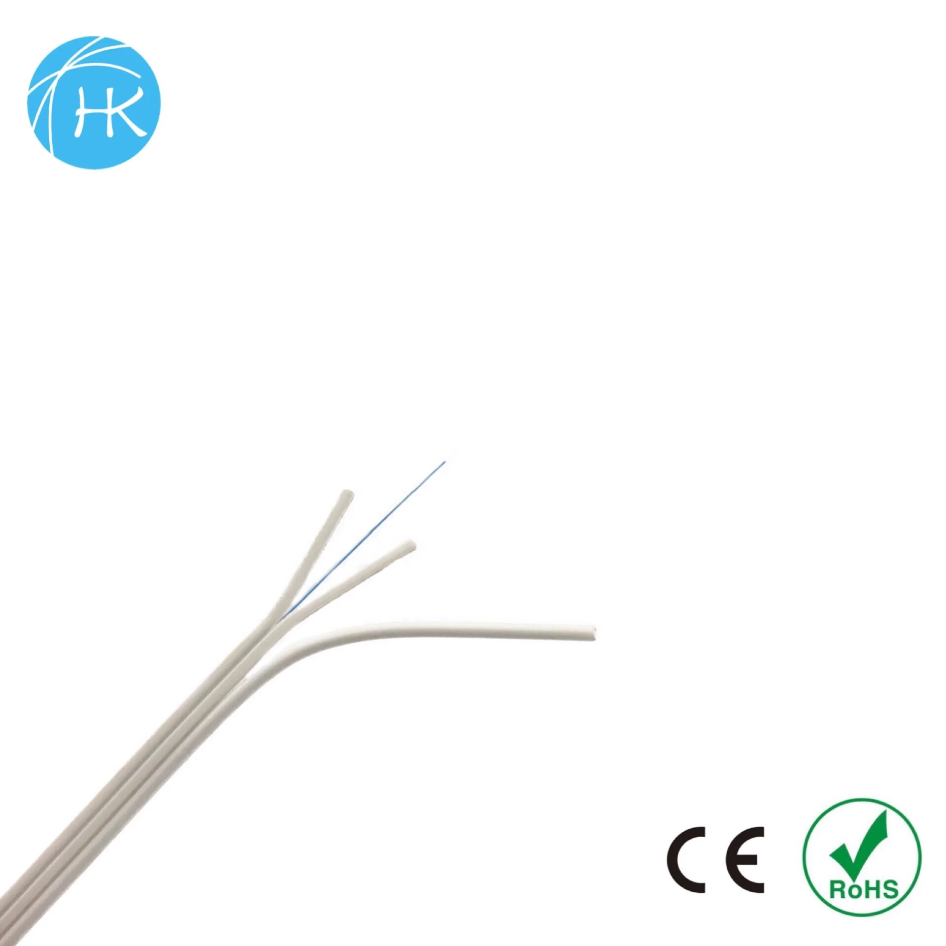 FTTH outdoor drop cable g652d fiber optical 1km price G675A