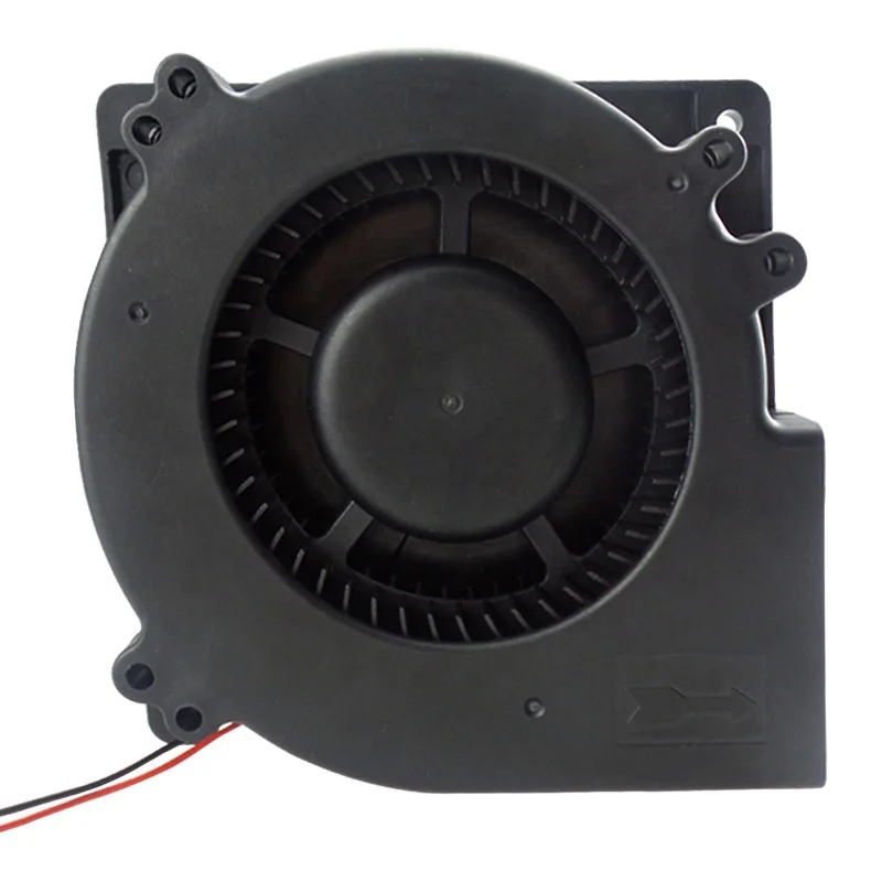 Centrifugal high cfm 1232 120mm 12v 24v 48v 120X120X32mm blower dc fan for air conditioner