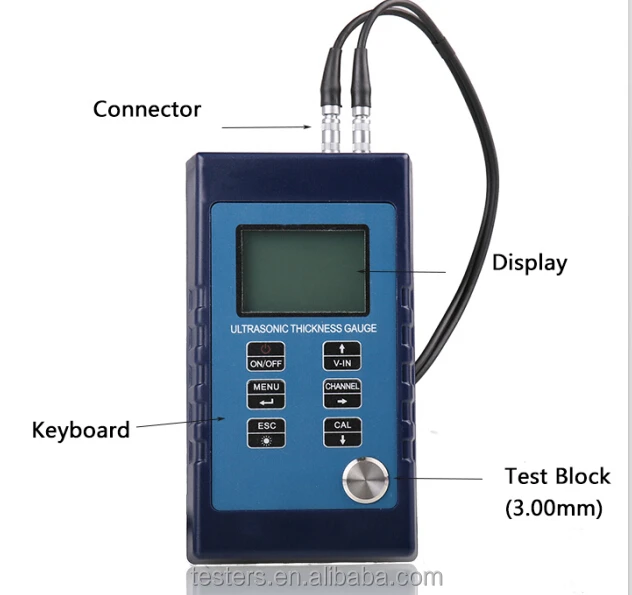 Favorable Electronic LCD Ultrasonic Thickness Gauge
