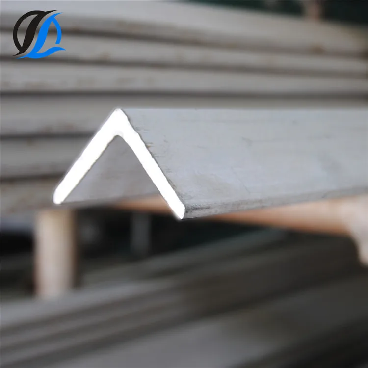 
Factory price aisi 201 stainless steel angle bar 
