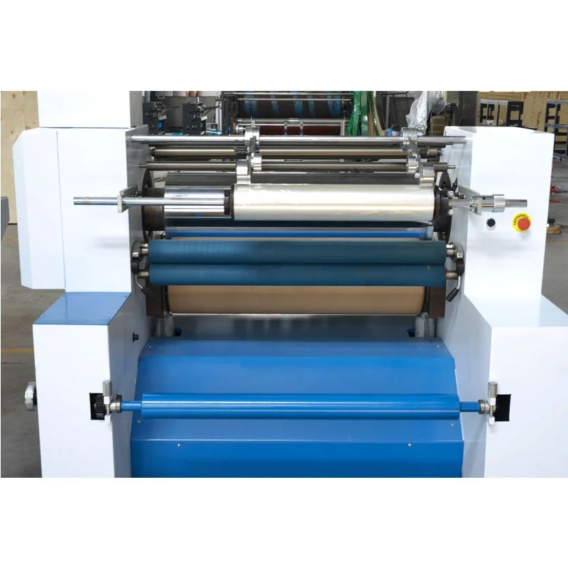 
YFME-720 user manual laminating machine paper packaging thermal paper plastic film laminating machine 