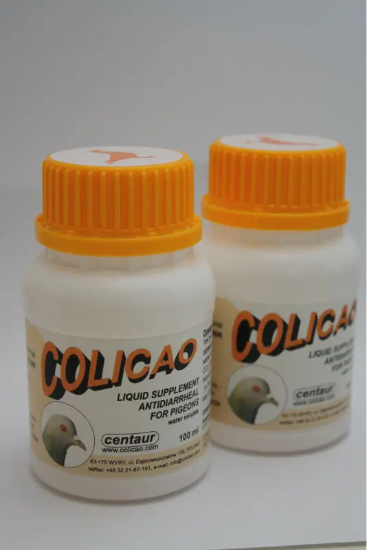 
Colicao - Препарат от диареи для голубей 