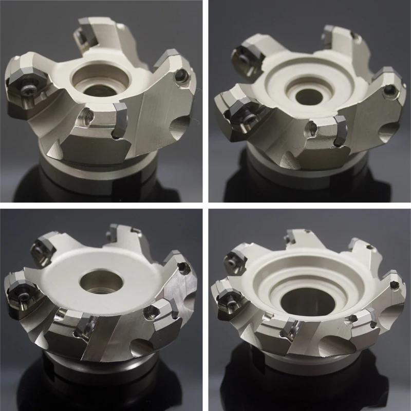 Indexable lathe machine face milling cutters cnc milling machine cutting tools