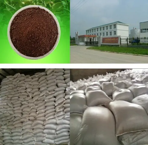 
Tea Seed Powder/Meal/Cake/Pellet for Natural Fertilizer, Eco-pesticides, Aquaculture, etc. 