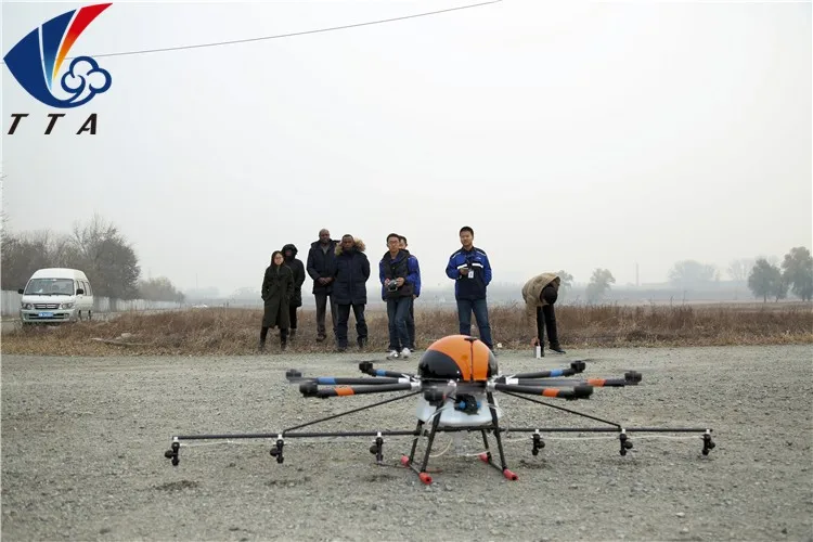 6 осей TTA M6APRO, грузоподъемность 15 кг, пестицид, БПЛА, вертолет