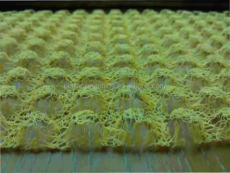 Plastic geomat production line, erosion control net machine  3d drainage composite geomat for drainage system Machine