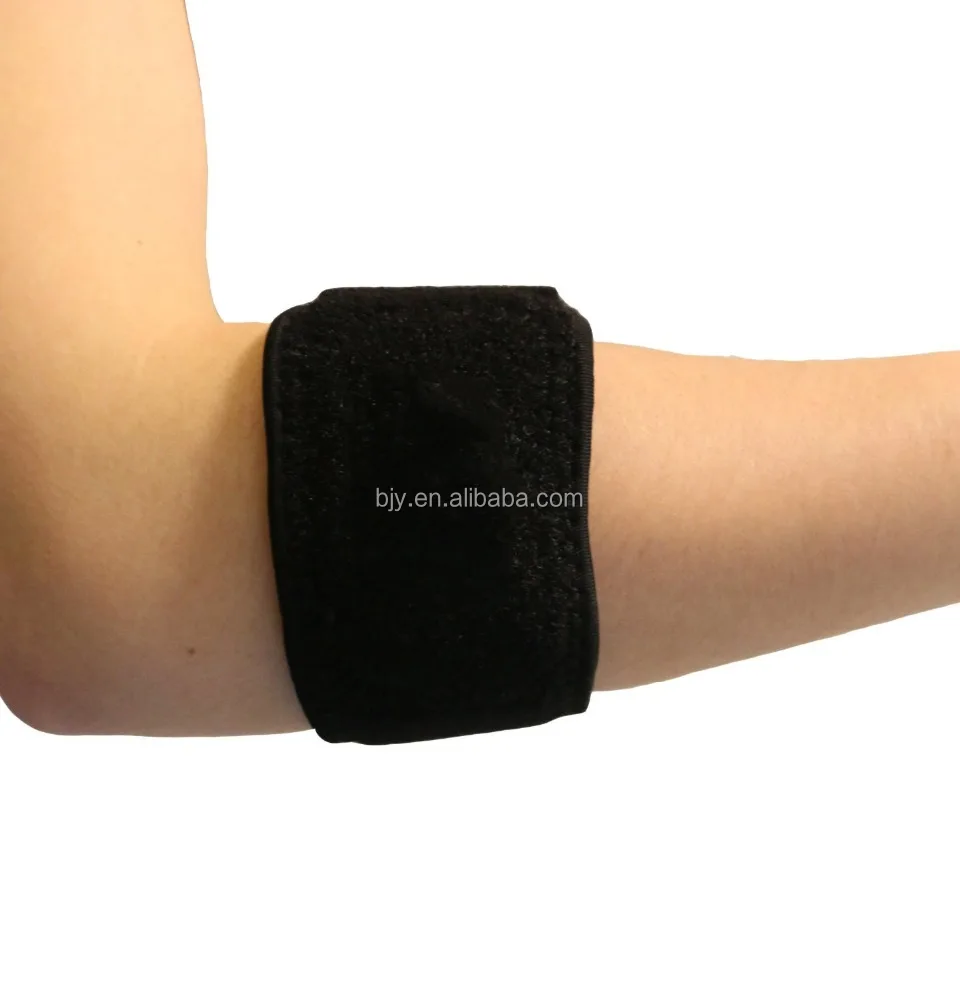 Новинка 2019, Регулируемые защитные накладки на локти для тенниса, ремешок для гольфов, синдром боли в локтях, оптовая продажа