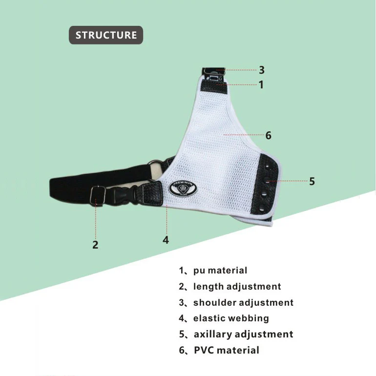 Рекурсивный защитный нагрудный бант Decut для стрельбы из лука