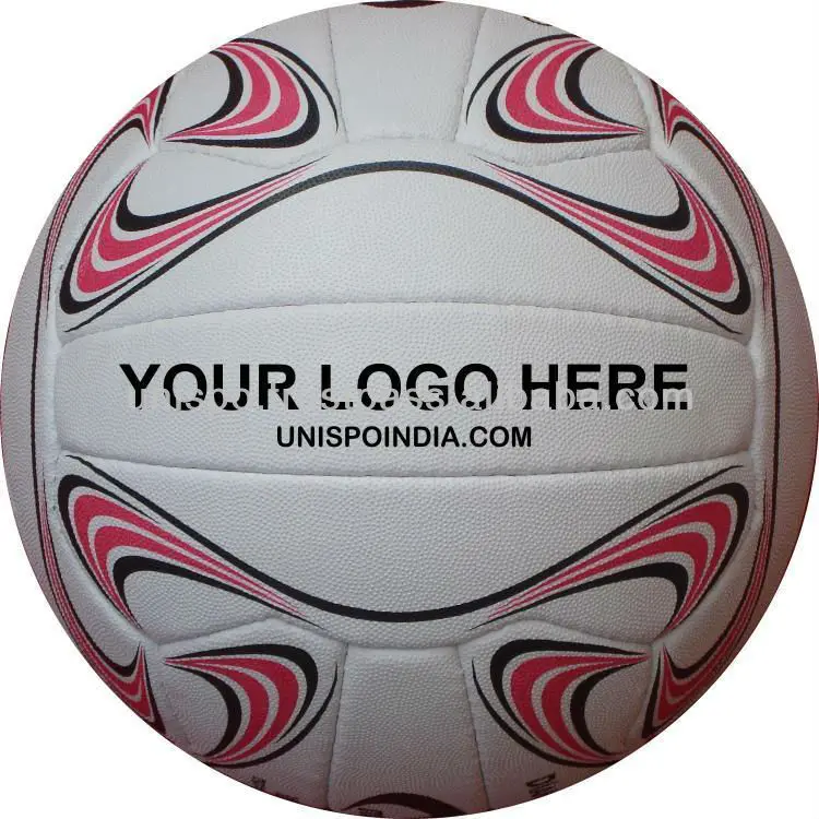 Official Match Netball made of syn rubber fully quality hand sewn proudly manufactured in India