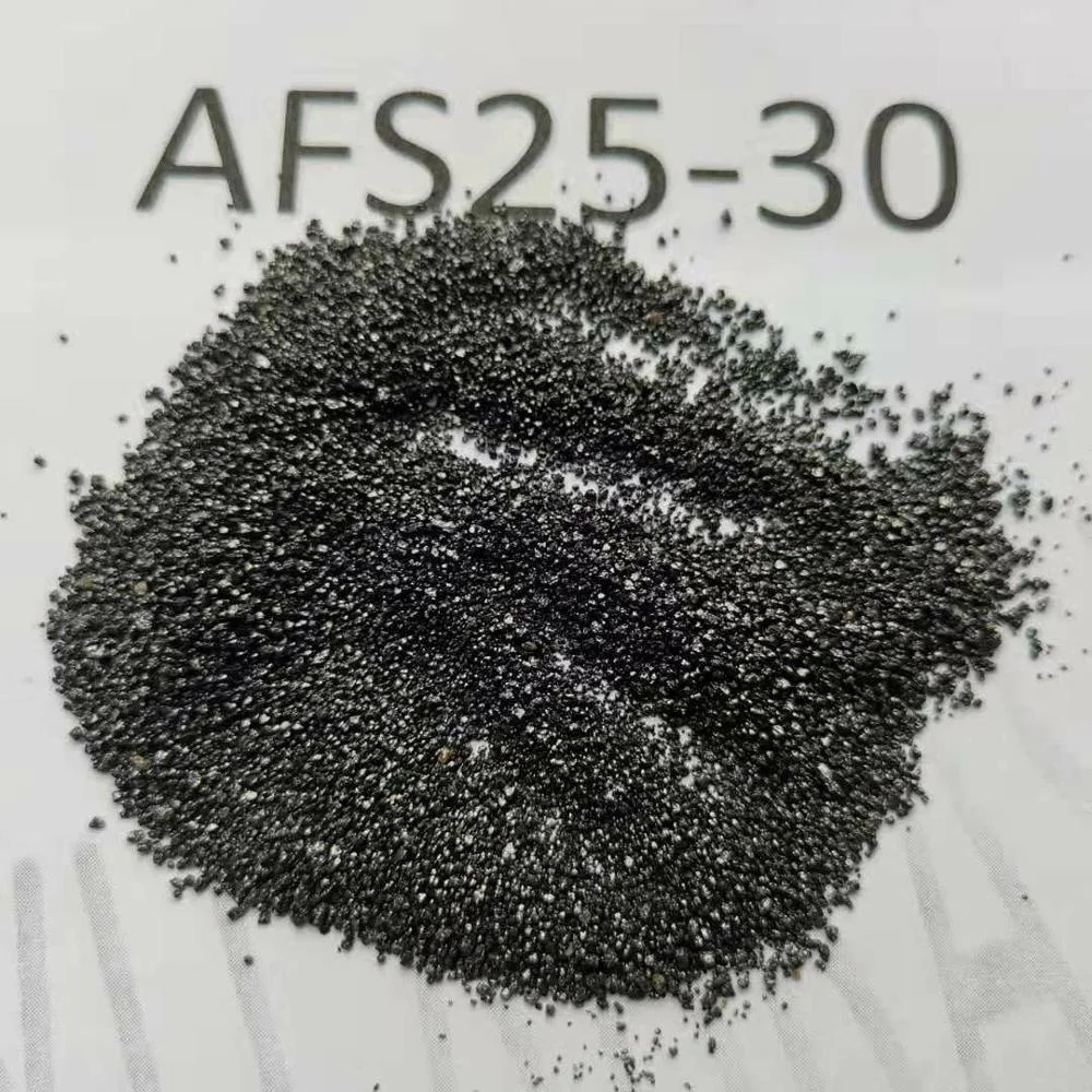 
Chromite black foundry sand 