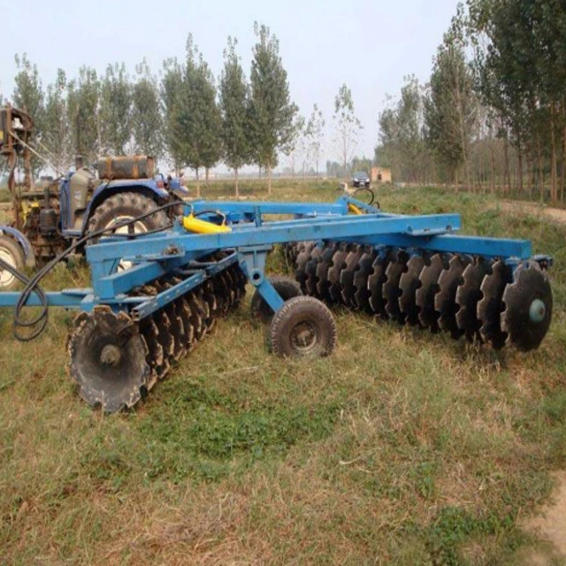 
Africa low price Agriculture machinery 3 point heavy-duty disc harrow 