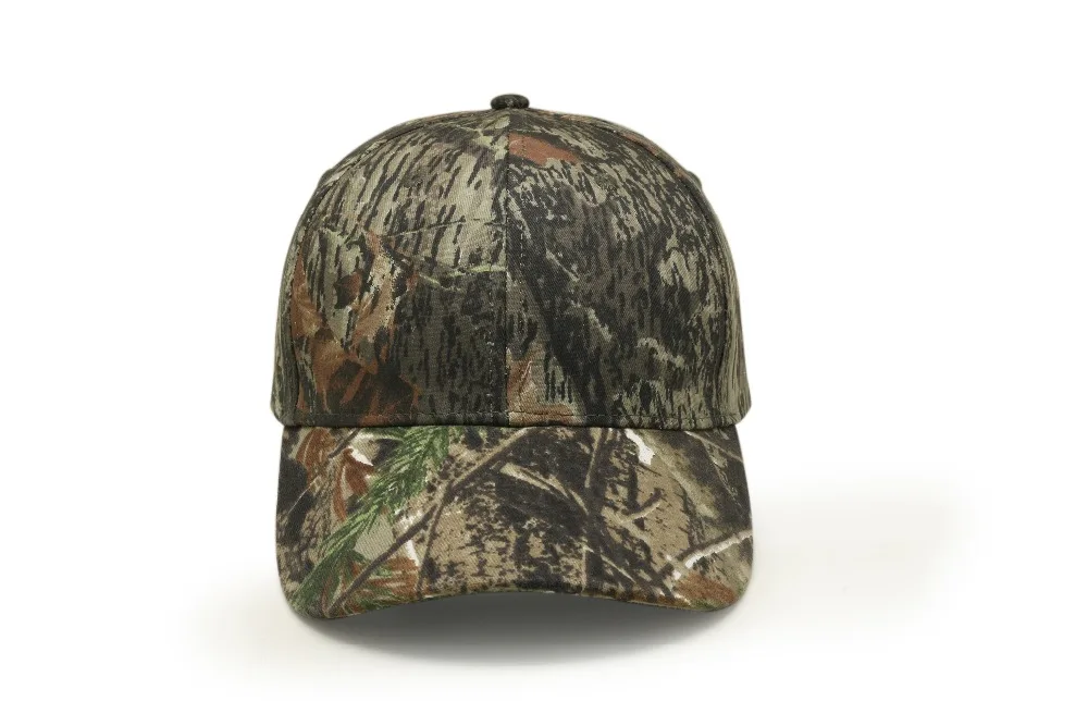 
Factory OEM Custom High Quality Baseball Camp Camo Hat 