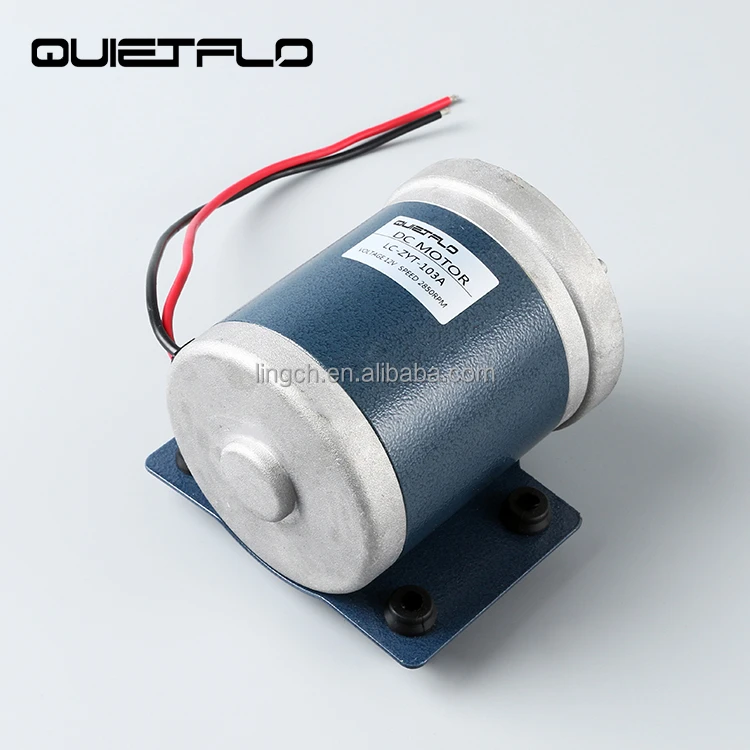 12V 24V 36V 100-400W Knapsack marine bilge permanent magnet RV water Diaphragm Brush RO booster Pumps DC motor