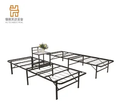 Cheap metal iron platform bed frame