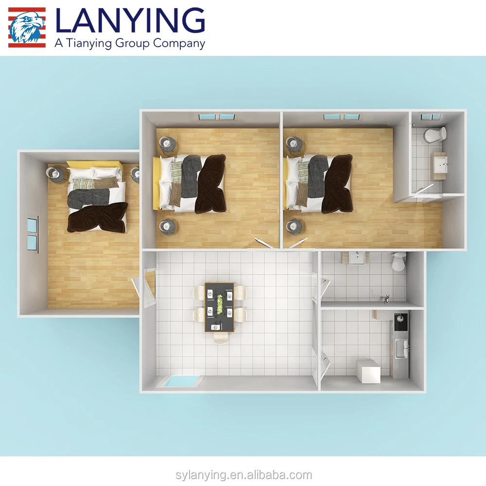 Fast Installation Prefab Houses Prefab Warehouse