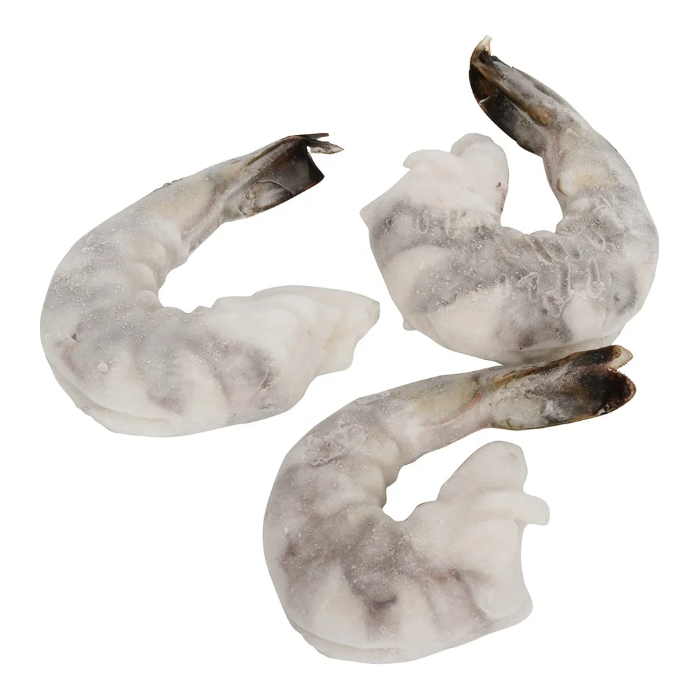 
100% net weight 10% 20% glazing best price frozen PUD pink shrimp wholesale 