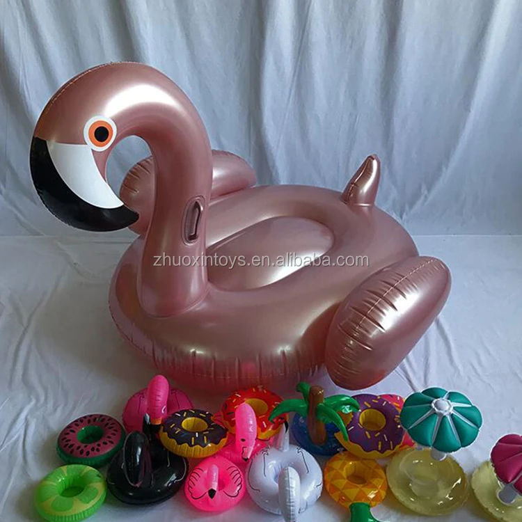 
Summer hot trends Inflatable Pool Floats Flamingo Rose Gold 150CM 