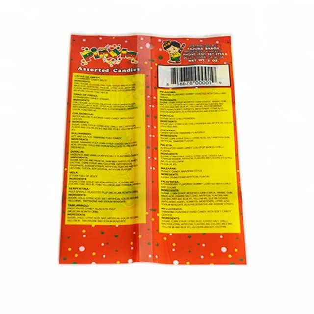 Factory Price Moisture Proof And Food Grade Back Center Sealed Bag