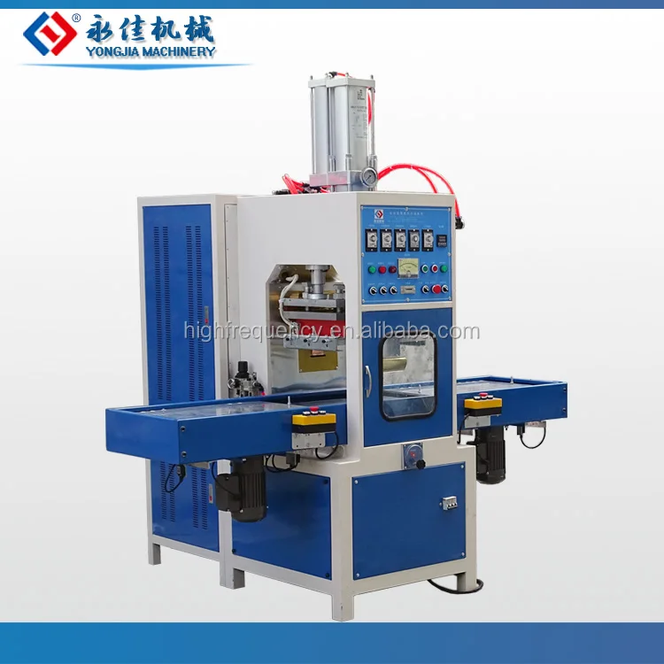 
Disposable Blood Pressure BP Cuffs HF welding and cutting machine 