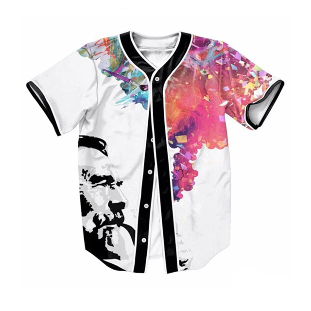 Fashion Jersey T-Shirt,Customized Game Jersey,Baseball Jersey Custom Sublimation