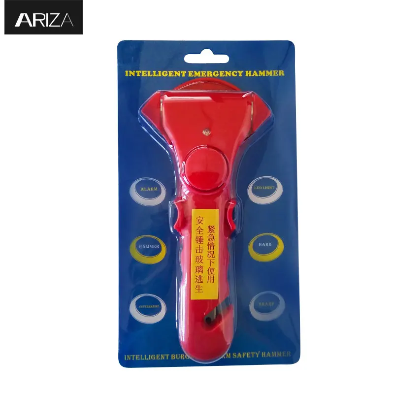 Bus emergency small breaker hammer emergency break glass hammer