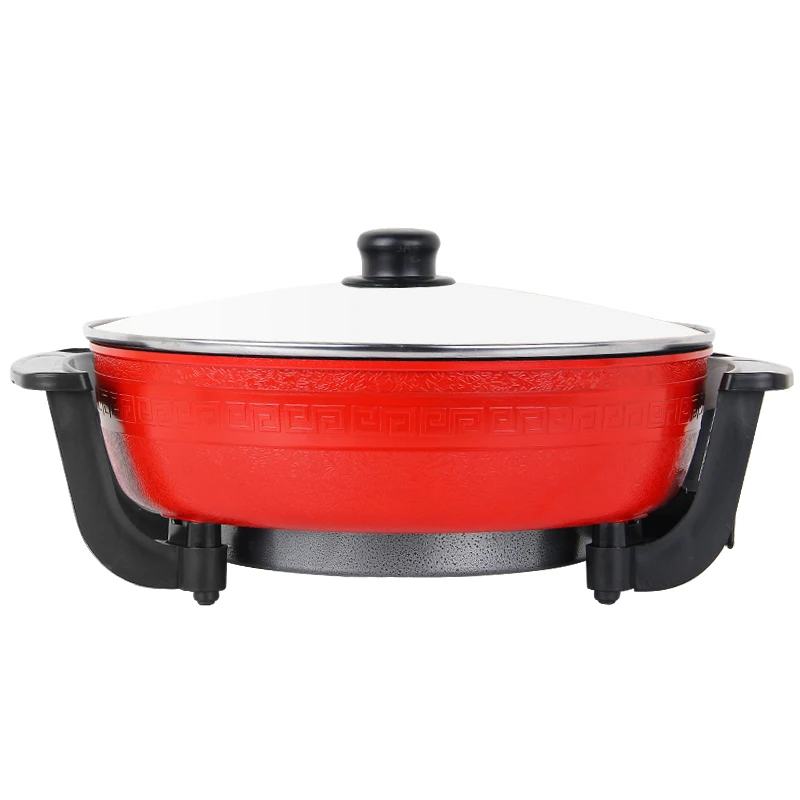Realbei AL-6022 chinese hot pot equipment hot pot thermo electric hot pot cooker