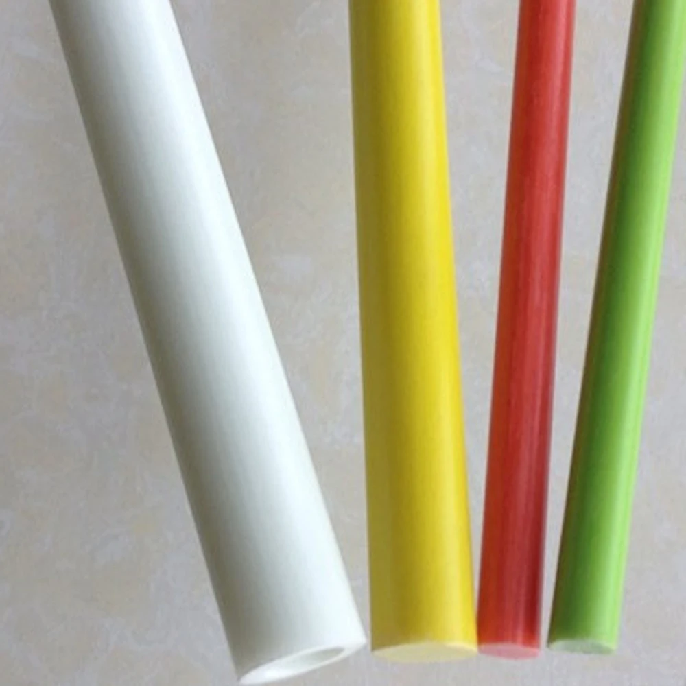 Solid Flexible GFRP Fiberglass Tent Rods