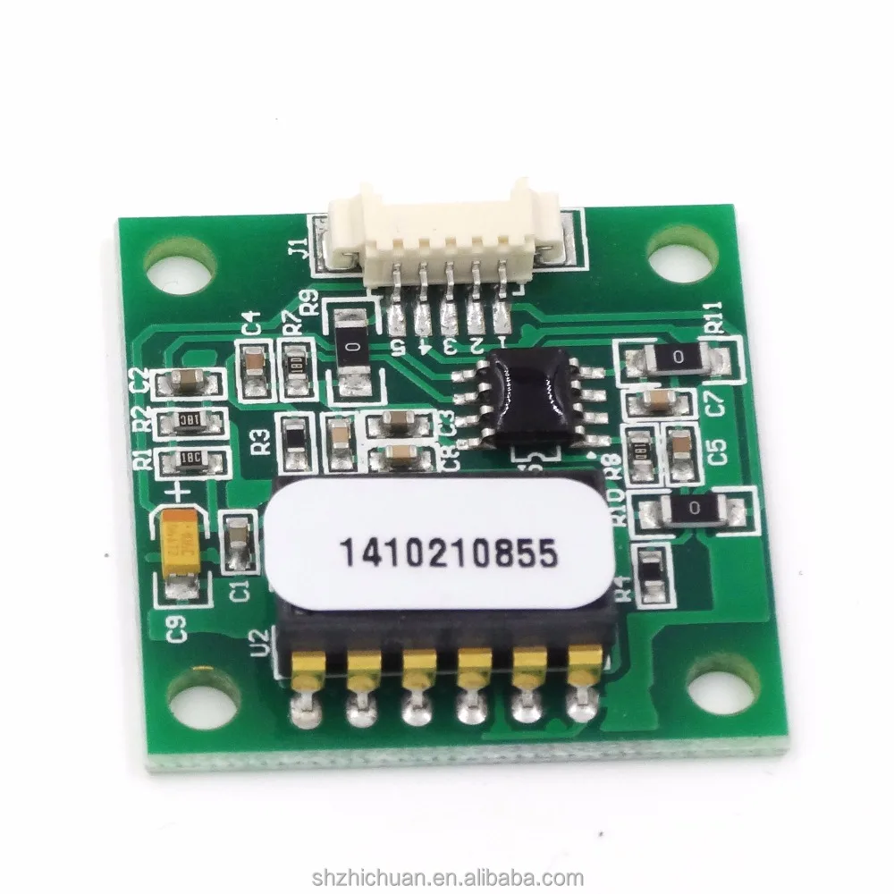 
High precision inclinometer PCB module with voltage output(ZCT215FN-V1) 