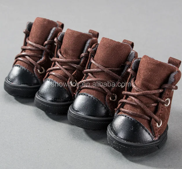 New Design Pet Sports Boots Winter Dog Shoes for Pomeranian Poodle Small Dog