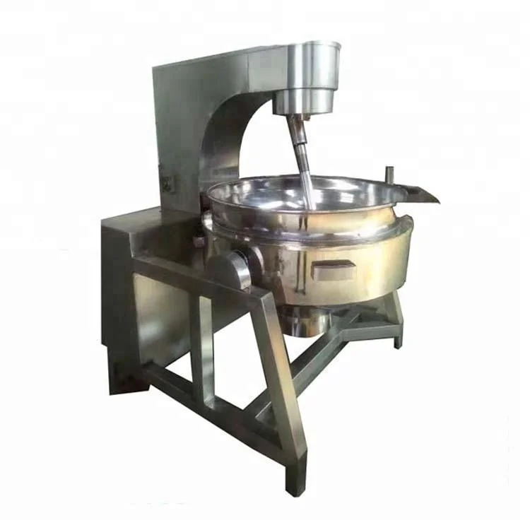 New technology Automatic frying wok for Meat jam