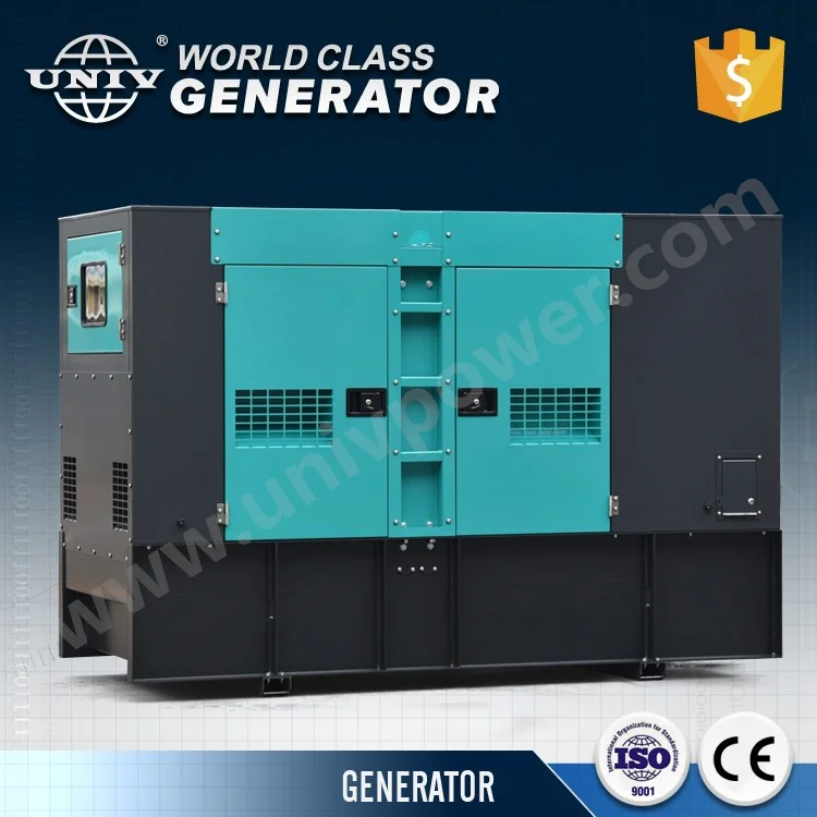 High Quality Silent Type Onan Diesel Engines Generator 1 Year or 1000 Running Hours Silent(super Silent)or Open 65dba at 7m