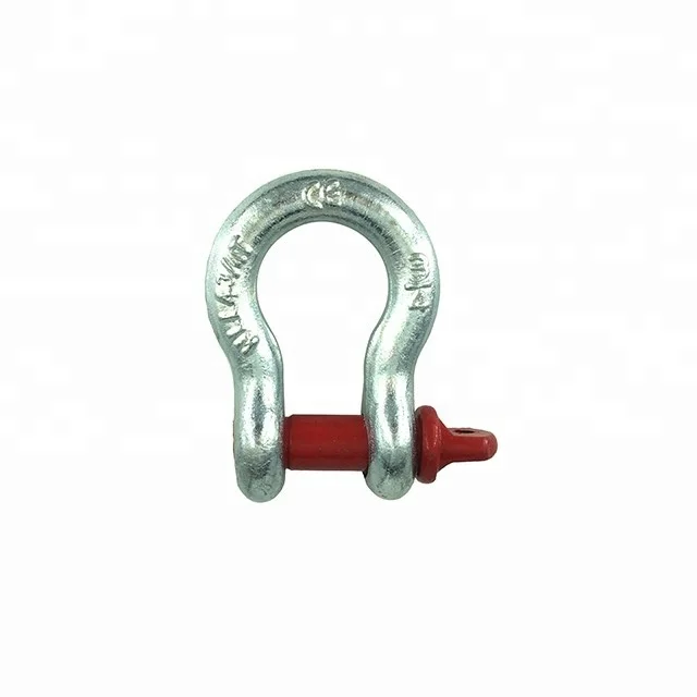 
Hardware Forged & European Carbon Dee Shackle 