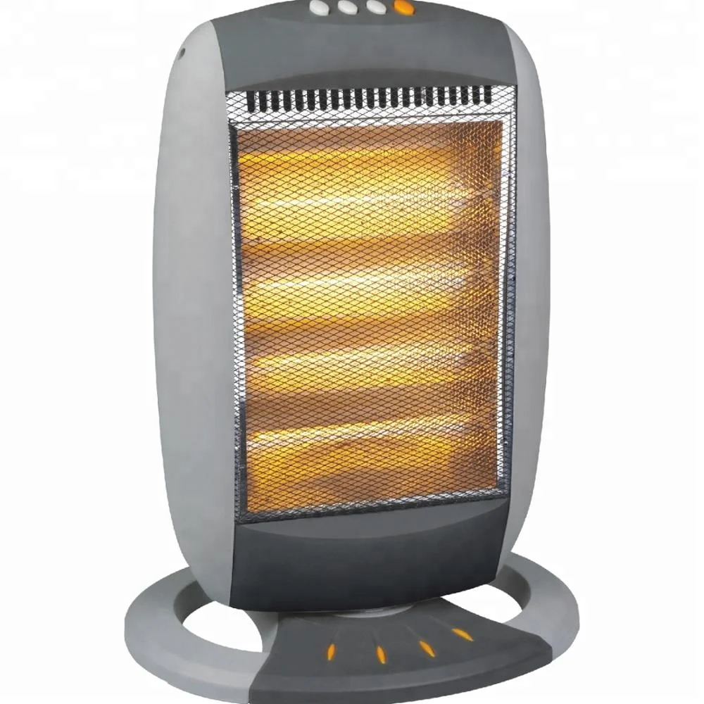 Portable halogen heater halogen infrared room heater