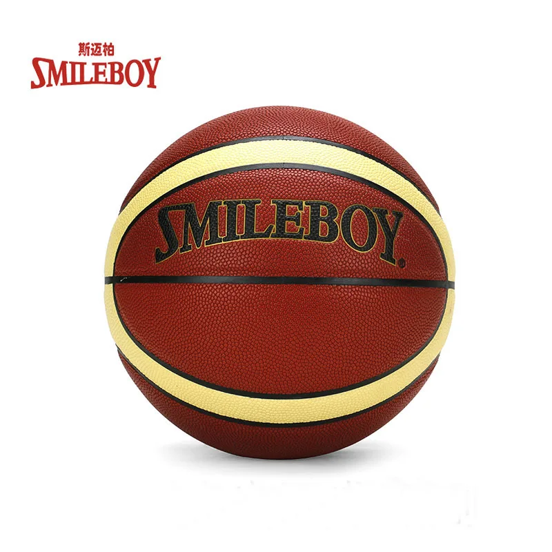 2021 Smileboy бренд высокого класса персонализированный расплавленный Стиль 12 панелей баскетбол