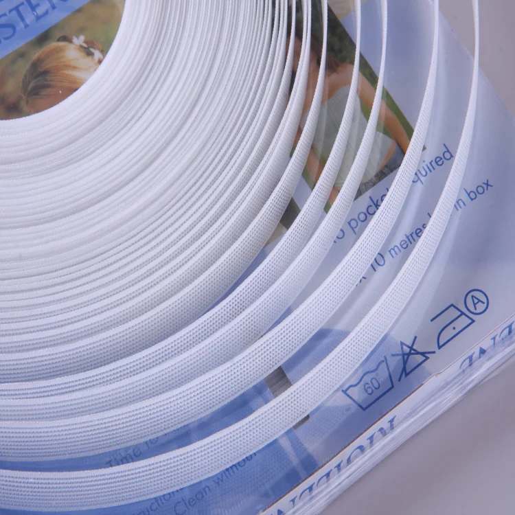 10mm White Polyester Rigilene Boning Wholesale