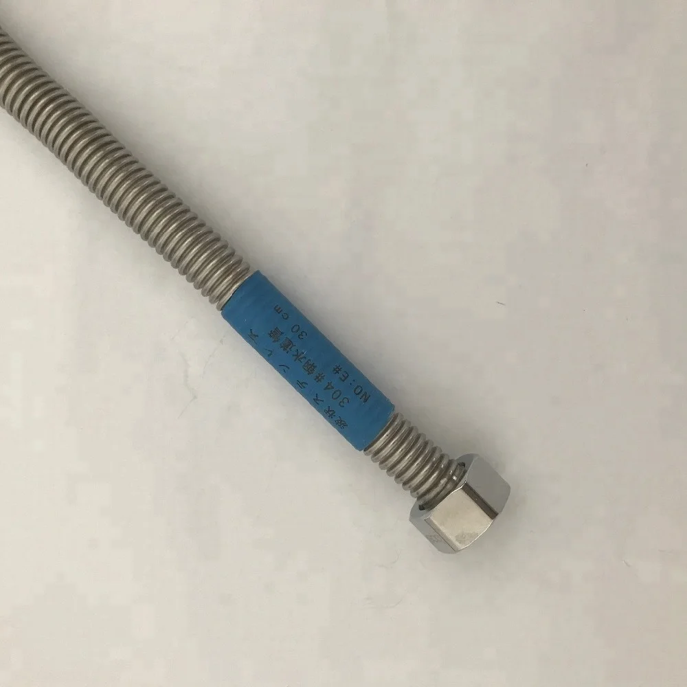 
Stainless Steel Corrugated Flexible Metal Hose For Water Heater 